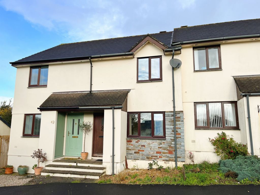 2 bed terraced house for sale in Edwards Crescent, Latchbrook, Saltash