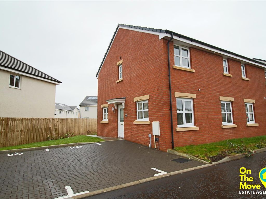 3 bed semidetached house for sale in Apollo Crescent, Bellshill ML4