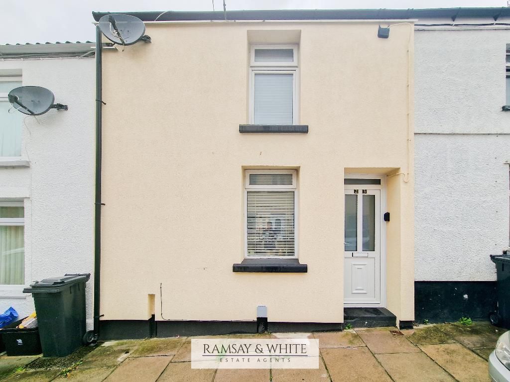 2 bed terraced house for sale in Church Street, Penydarren, Merthyr