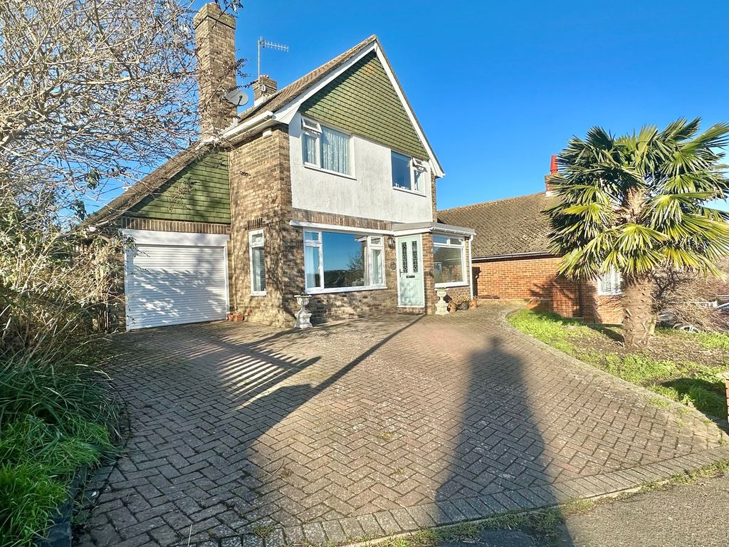 3 bed detached house for sale in Windmill Drive, BexhillOnSea TN39, £
