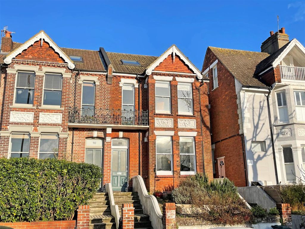 4 bed terraced house for sale in Beaconsfield Parade, Beaconsfield Road