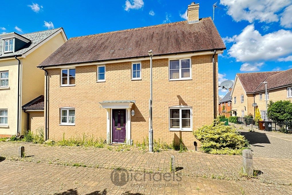 4 bed detached house for sale in John Mace Road, Colchester CO2, £