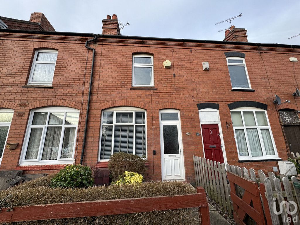 2 bed terraced house for sale in Avon Street, Coventry CV2, £170,000