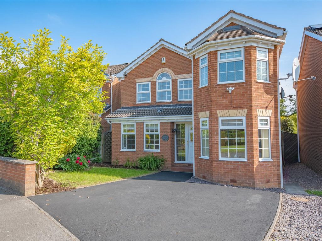 4 bed detached house for sale in Horsehead Lane, Bolsover, Chesterfield
