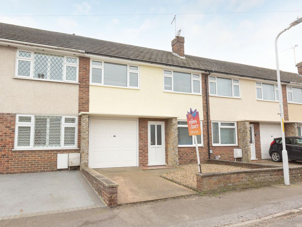 3 bed terraced house for sale in St. Road, WestgateOnSea CT8
