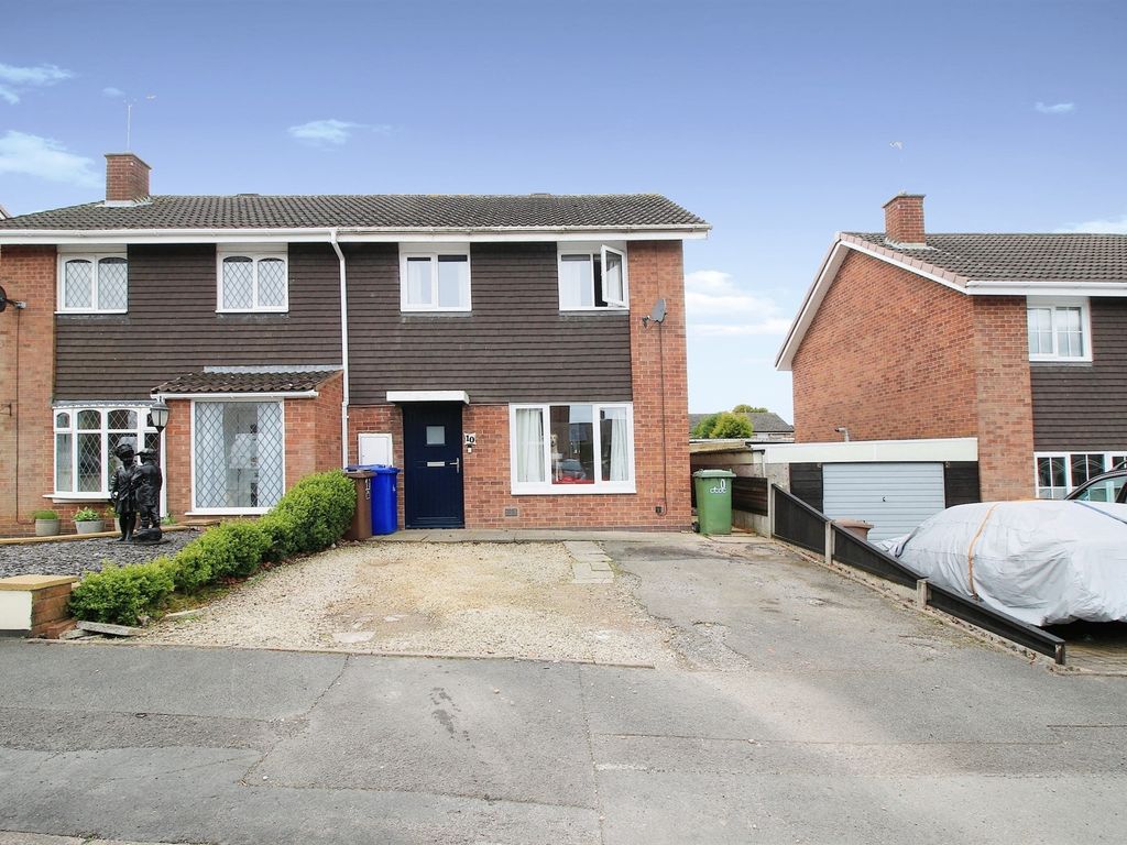 3 bed semidetached house for sale in Briars Way, Cannock WS12 Zoopla