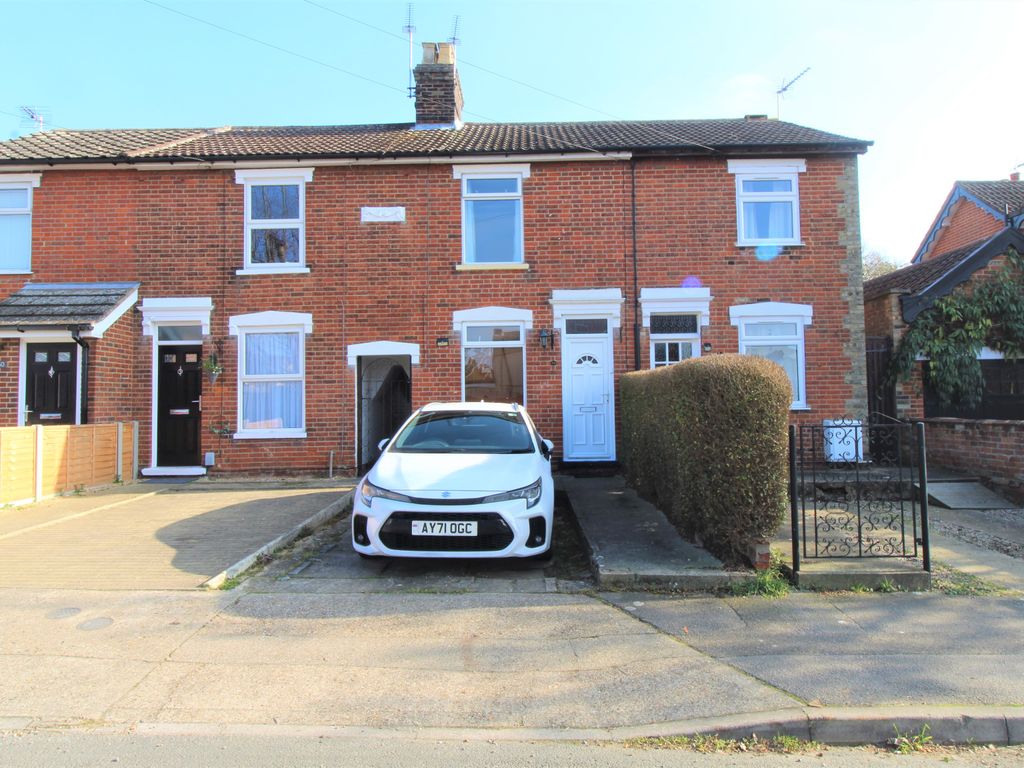 2 bed terraced house for sale in Nelson Road, Ipswich, Suffolk IP4 Zoopla
