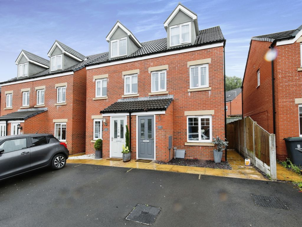 3 bed semidetached house for sale in Philip Clarke Drive, Hartshill