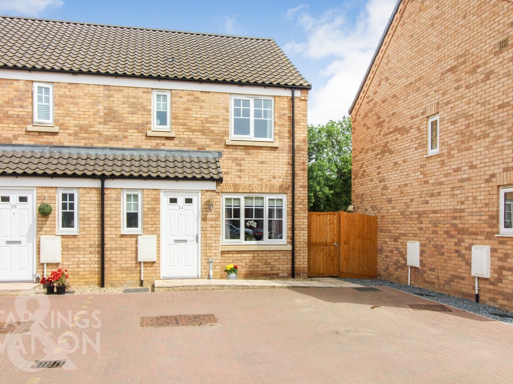 3 bed semidetached house for sale in Reeve Way, Wymondham NR18 Zoopla