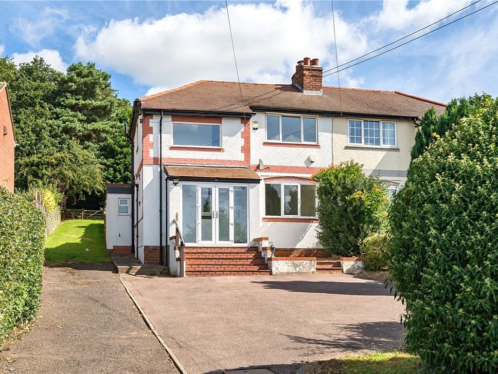 4 bed semidetached house for sale in Watling Street, Hints, Tamworth, Staffordshire B78, £