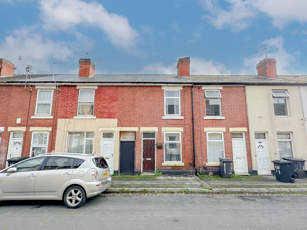 3 bed terraced house for sale in Reeves Road, Derby DE23, £85,000 Zoopla