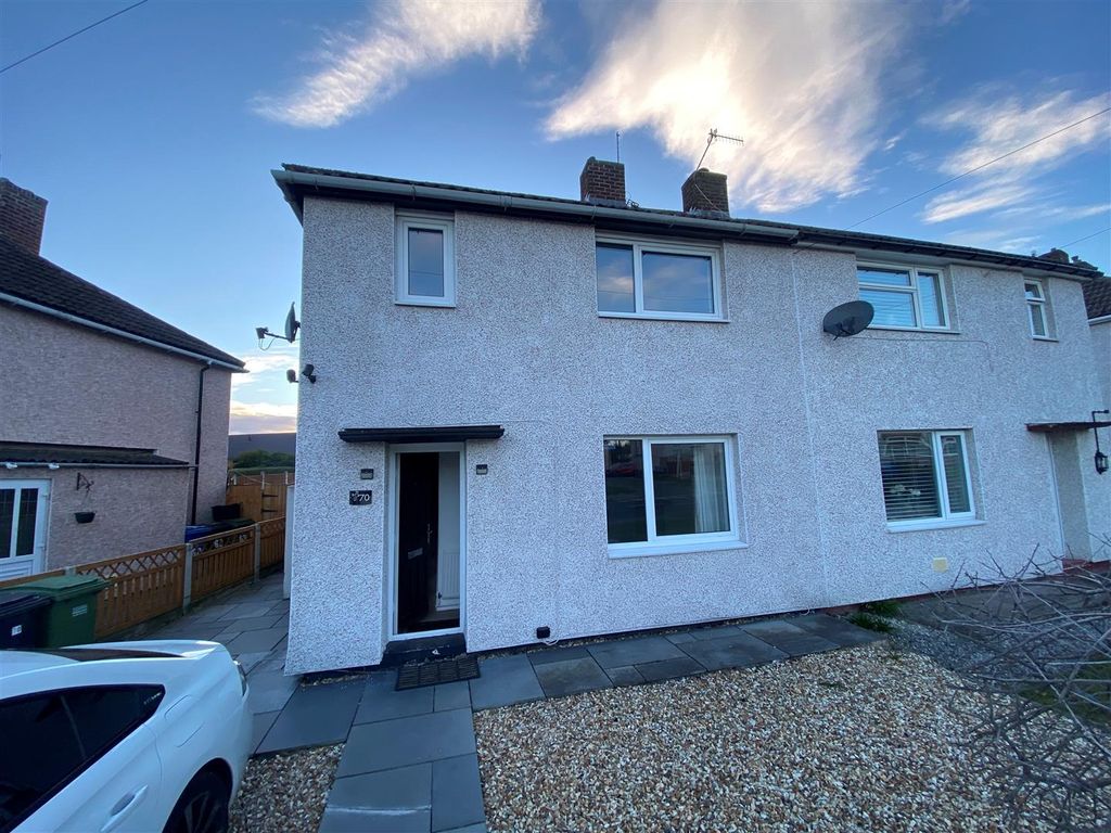 2 bed semidetached house to rent in Ashcroft Drive, Old Whittington