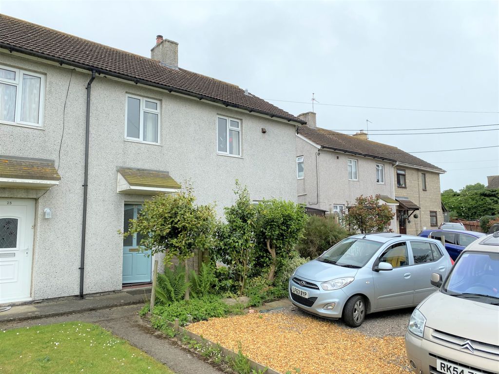 3 bed semidetached house for sale in Sandleaze, Worton, Devizes SN10