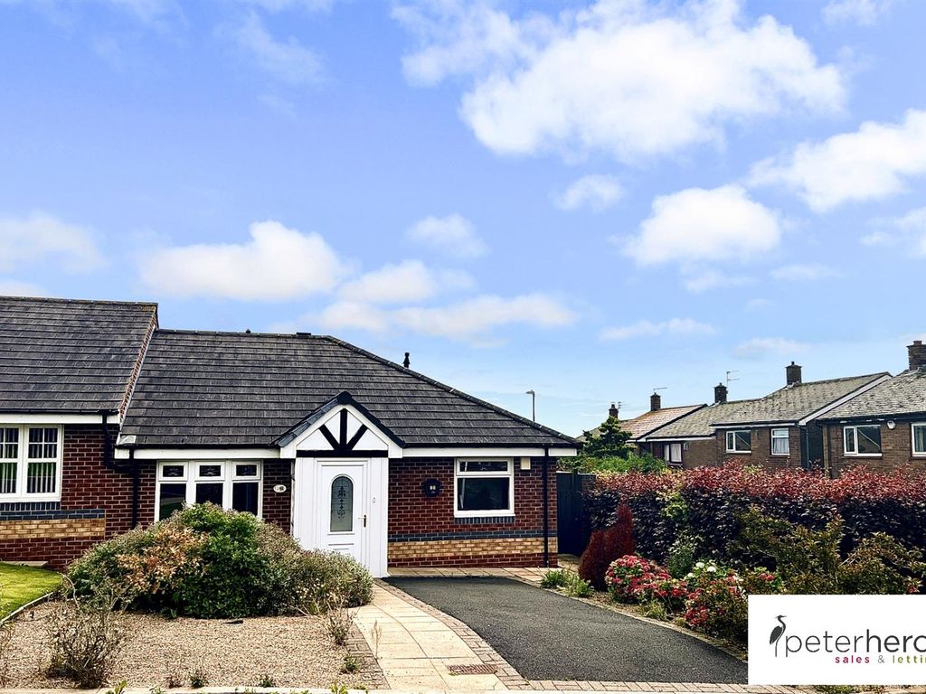 2 bed bungalow for sale in Edinburgh Square, Carley Hill, Sunderland