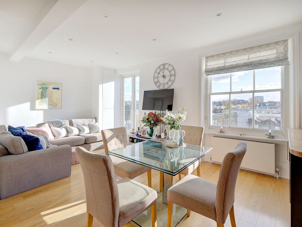 2 bed flat for sale in Colville Terrace, Notting Hill, London W11, £