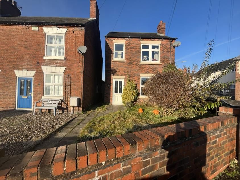 3 bed detached house for sale in Bretby Road, Newhall, Swadlincote DE11