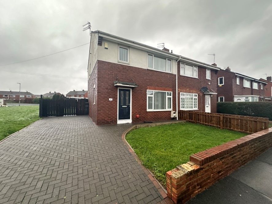 3 bed semidetached house for sale in 17 Kelso Gardens, Bedlington