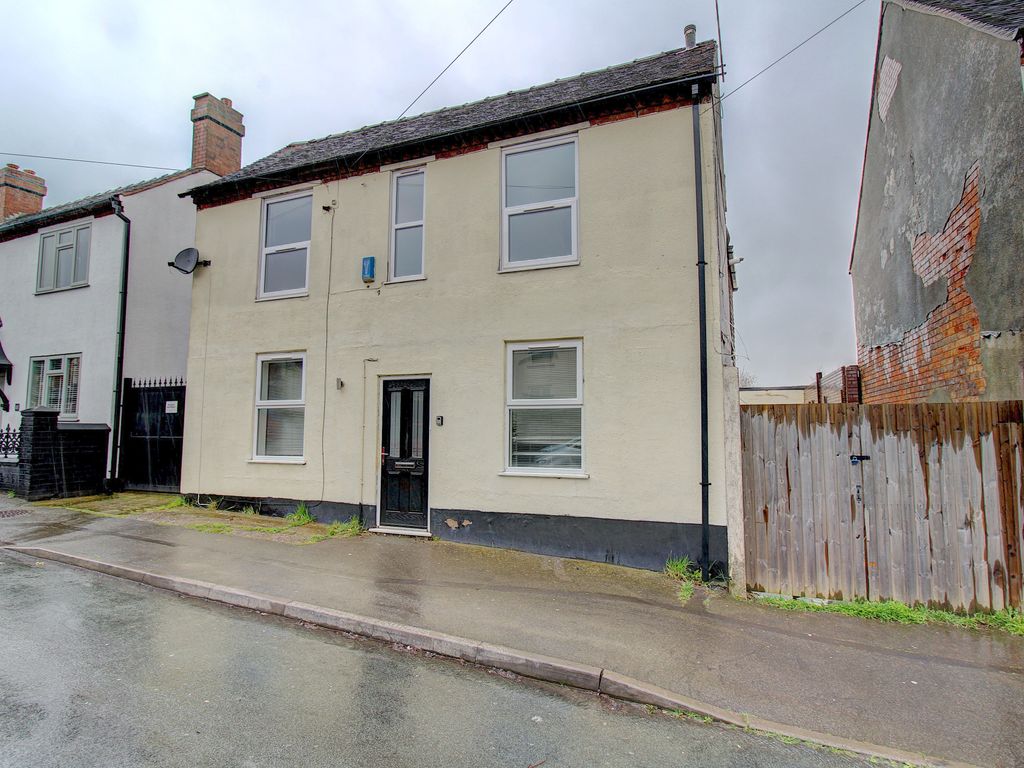 4 bed detached house for sale in Hatherton Street, Cheslyn Hay, Walsall