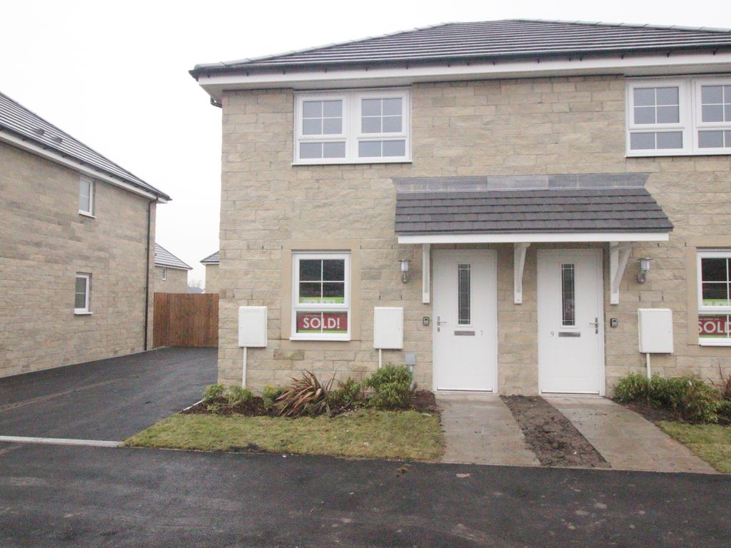 2 bed semidetached house for sale in Hewitt Close, Clitheroe, Plot 193