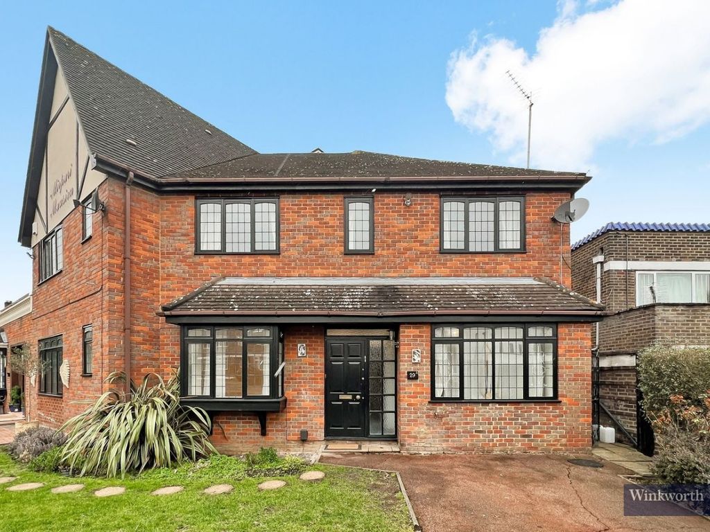 4 bed semidetached house to rent in Ashley Lane, London NW4 Zoopla