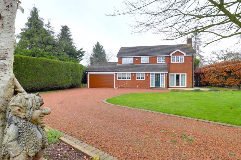 3 bed detached house for sale in Back Lane, Croxton, Eccleshall