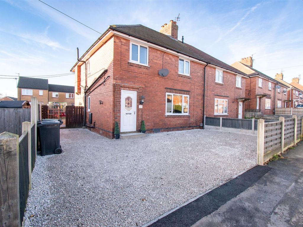 3 bed semidetached house for sale in Wright Avenue, Ripley DE5, £