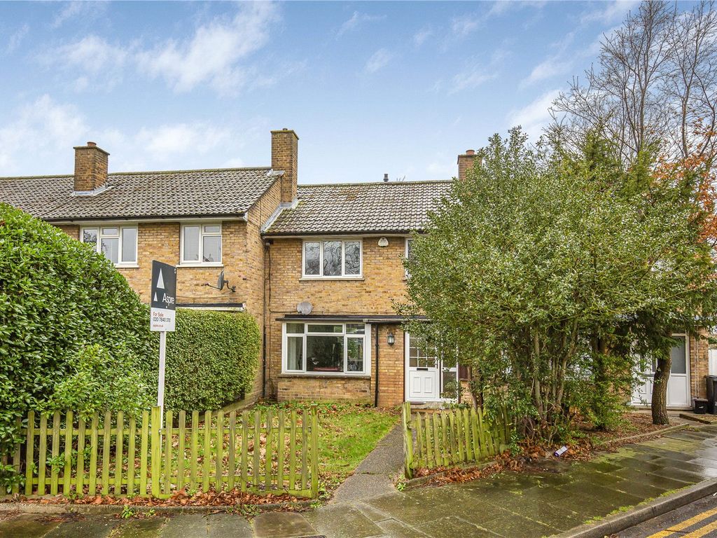 3 bed terraced house for sale in Rathmell Drive, Clapham, London SW4, £