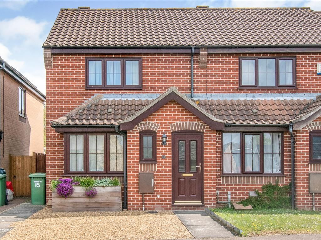 2 bed end terrace house for sale in Ethel Tipple Drive, Aylsham