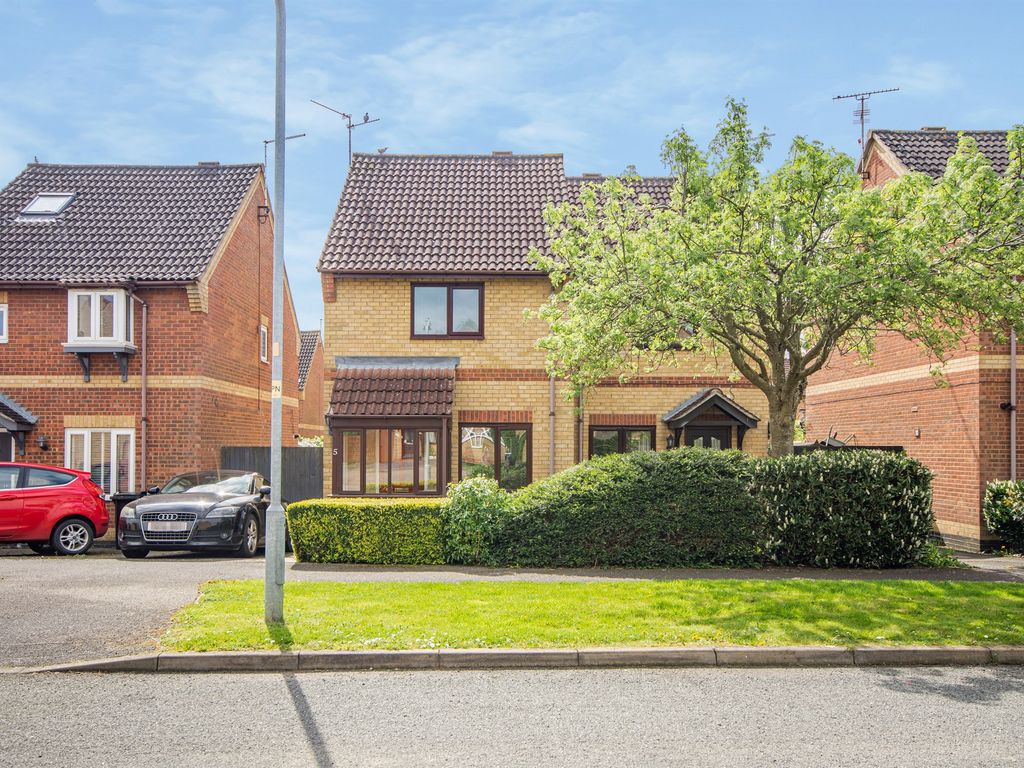 2 bed semidetached house for sale in The Causeway, Thurlby, Bourne