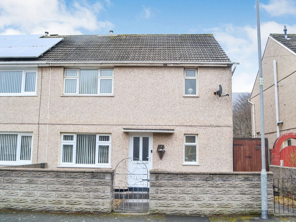 3 bed semidetached house for sale in Nobel Avenue, Port Talbot, Neath