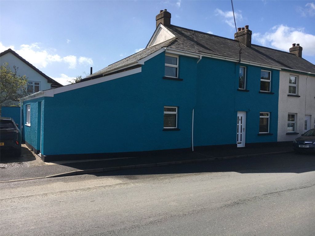 4 bed semidetached house for sale in Goose Green, Torrington EX38, £