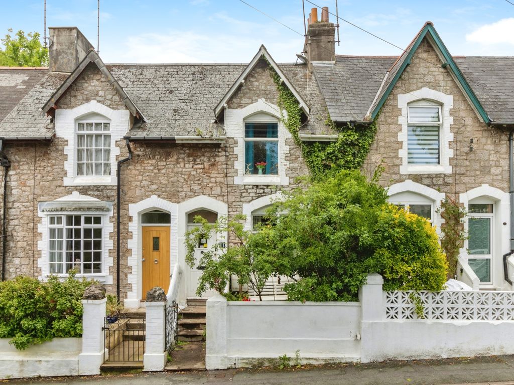 3 bed terraced house for sale in Road, Torquay, Devon TQ1, £