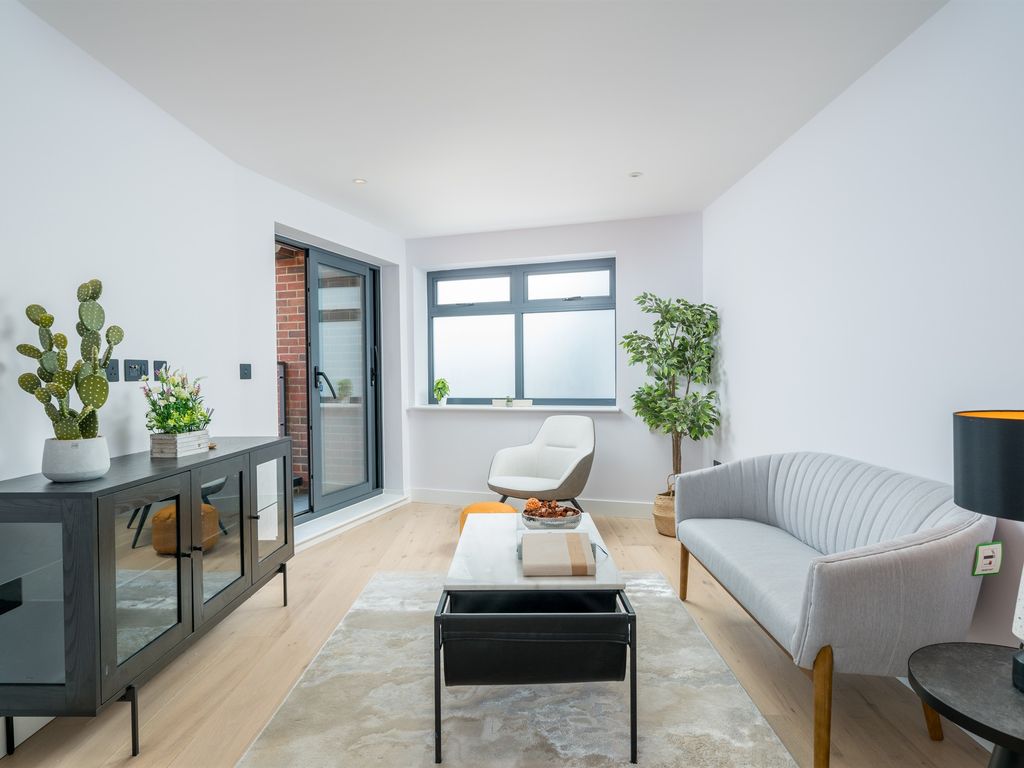 New home, 2 bed flat for sale in Whetstone Green Apartments, Whetstone