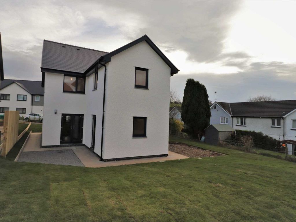 4 bed detached house for sale in Ger Y Cwm Development, Penrhyncoch