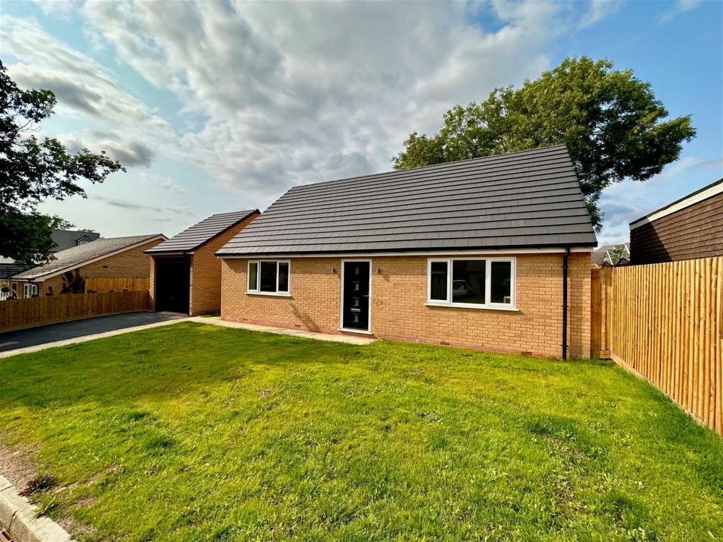 New home, 2 bed bungalow for sale in Park Lane, Madeley, Telford TF7
