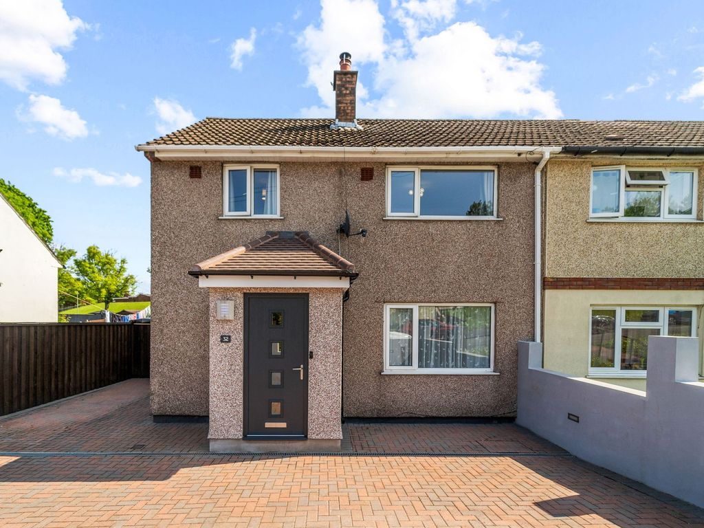 3 bed semidetached house for sale in Constable Drive, Newport NP19 Zoopla