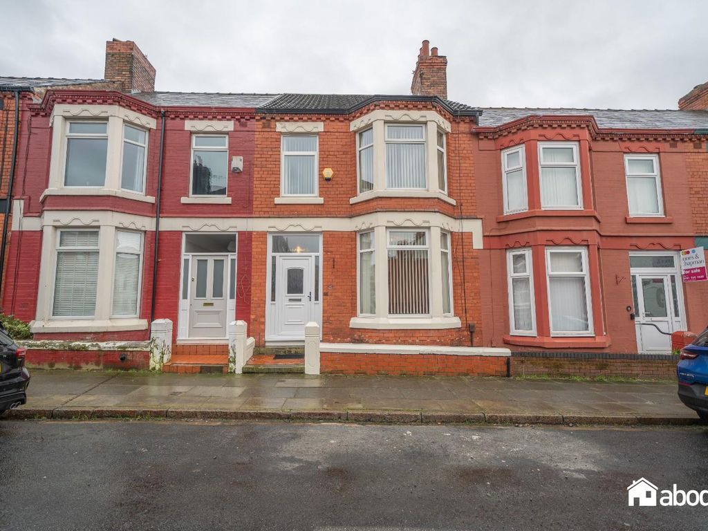 3 bed terraced house for sale in Earlsfield Road, Wavertree, Liverpool