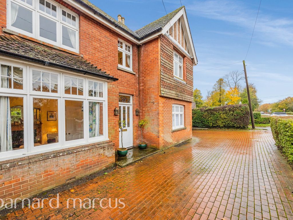 4 bed detached house for sale in The Street, Charlwood, Horley RH6, £
