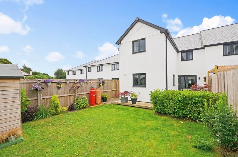 3 bed semidetached house for sale in Roche Road, Bugle, St. Austell
