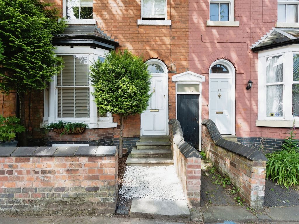 4 bed terraced house for sale in Albany Road, Harborne, Birmingham B17