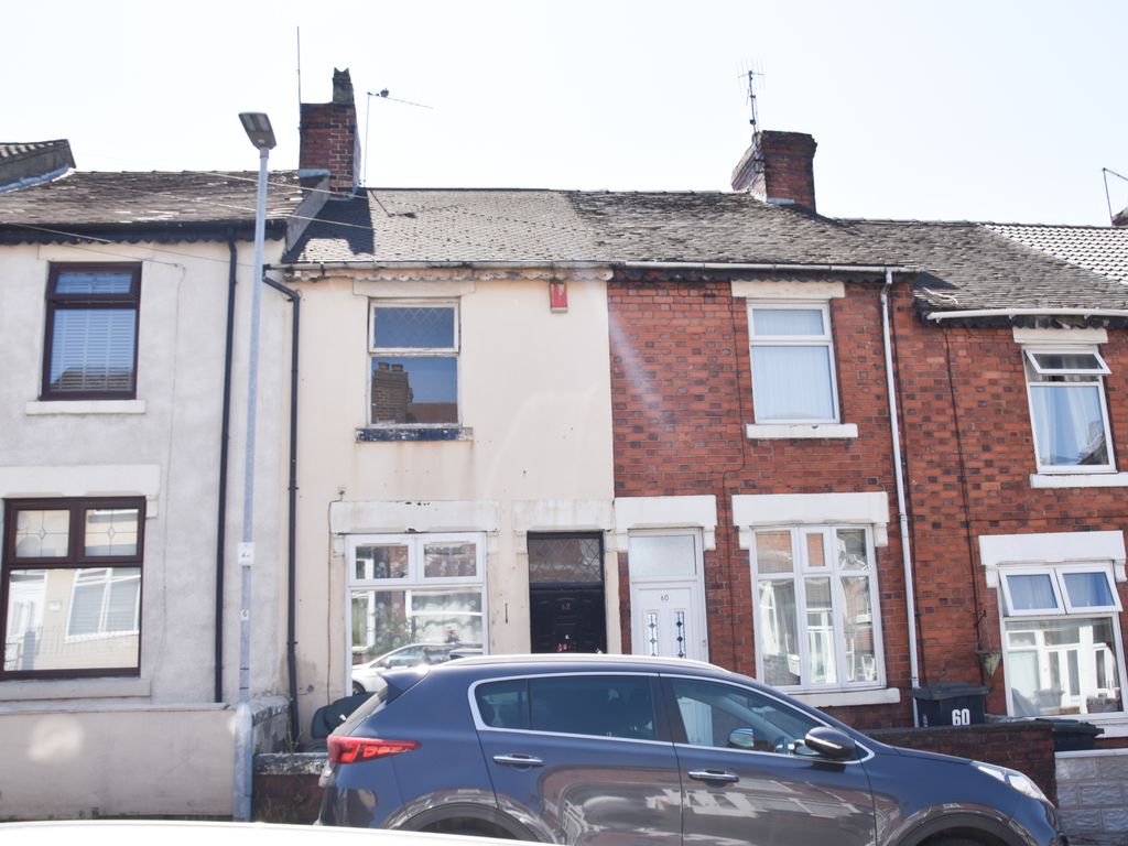 2 bed terraced house for sale in Dartmouth Street, Burslem, StokeOn