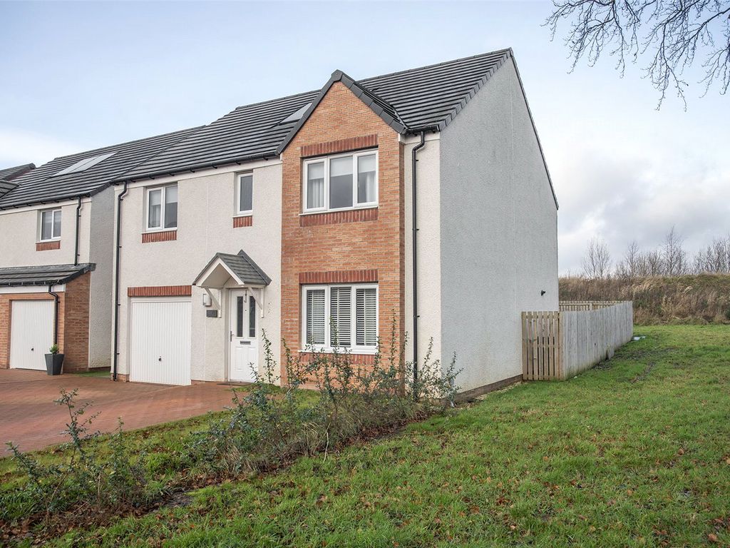 4 bed detached house for sale in Broadlea Park, Kinnaird, Falkirk FK2