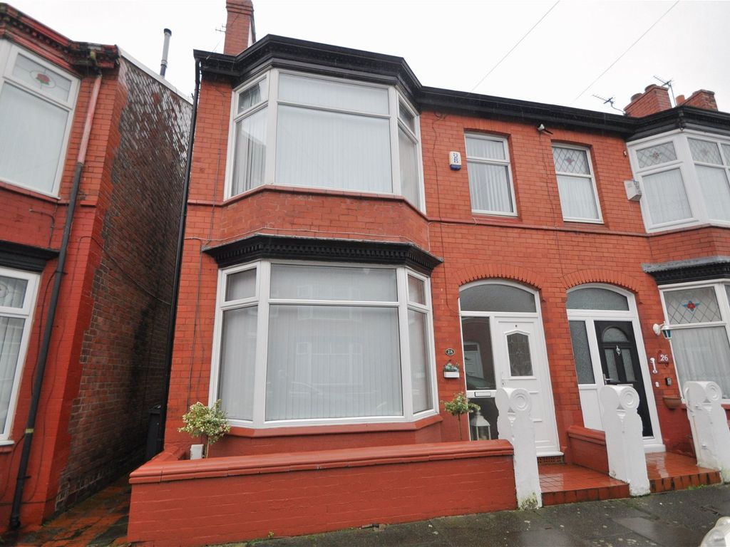 3 bed semidetached house for sale in Carrington Road, Wallasey CH45, £