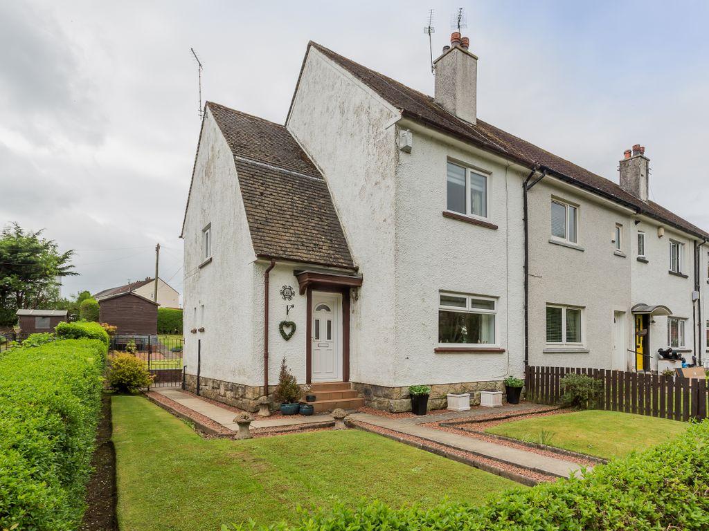 2 bed villa for sale in 12 Meadowside Avenue, Elderslie PA5, £119,000