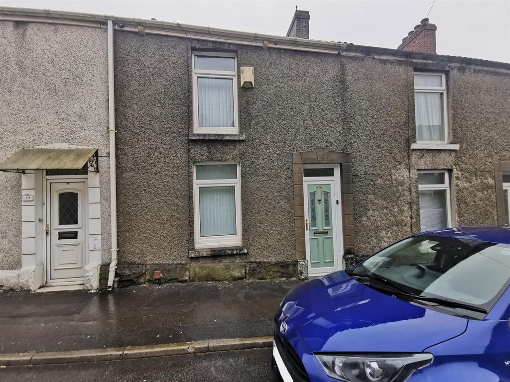 2 bed terraced house for sale in Clyndu Street, Morriston, Swansea SA6