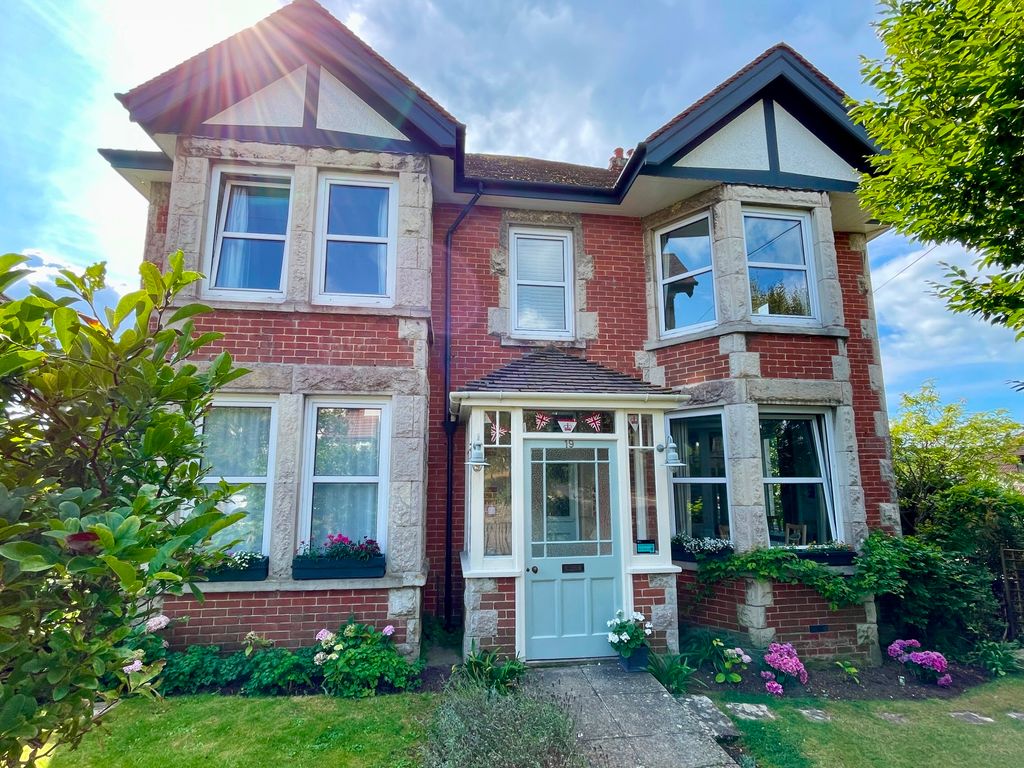 8 bed detached house for sale in Walrond Road, Swanage BH19, £1,450,000