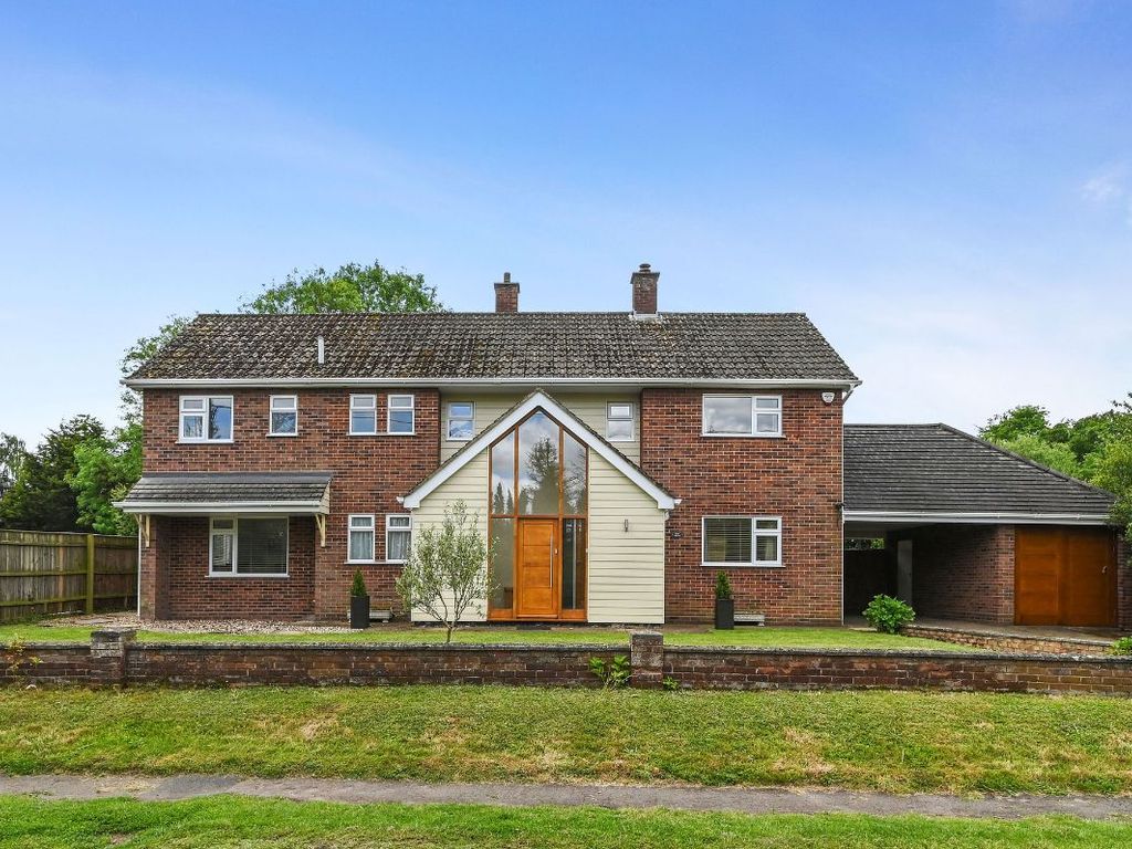 4 bed detached house for sale in Lion House, Bealings Road, Martlesham