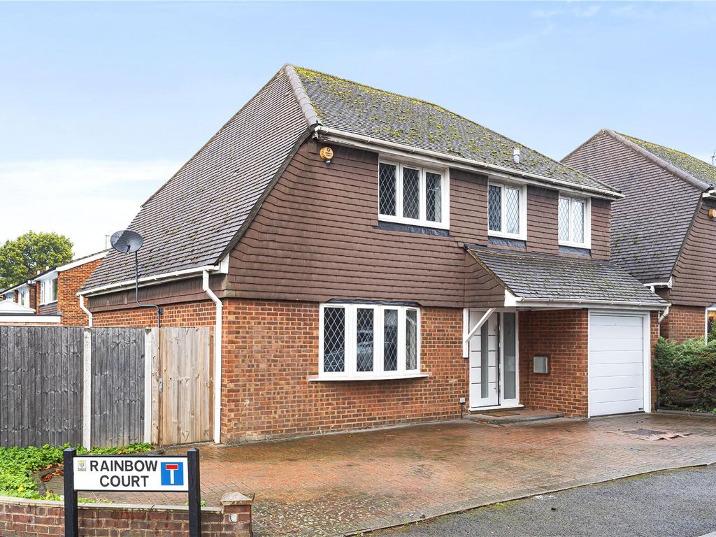 4 bed detached house for sale in Rainbow Court, Oxhey Road, Watford