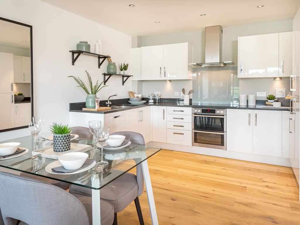 New home, Flat for sale in "Madeley" at Carters Lane, Kiln Farm, Milton