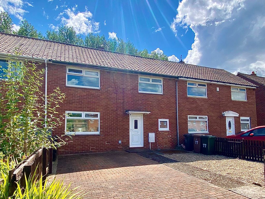 3 bed terraced house for sale in Chesters Avenue, Longbenton, Newcastle